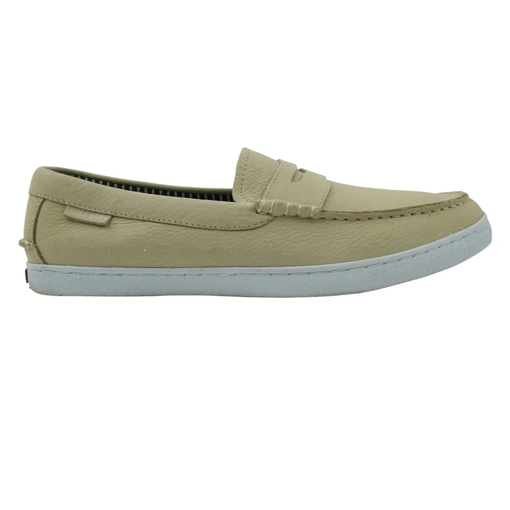 Cole Haan Nantucket Loafer II Mens 10M Brazilian Sand Nubuck Tan C27522 Grand Os